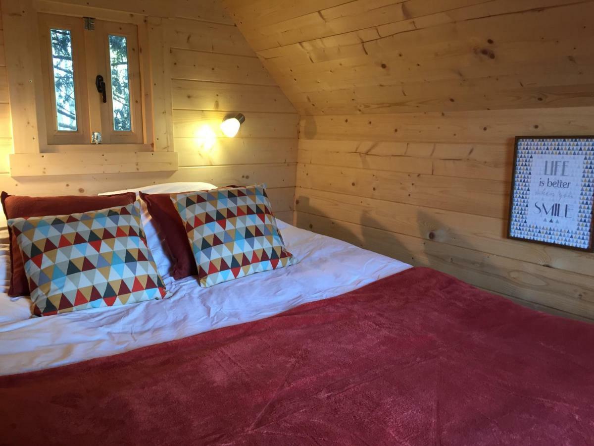 Cabane Aligote Saint-Albain Exterior photo